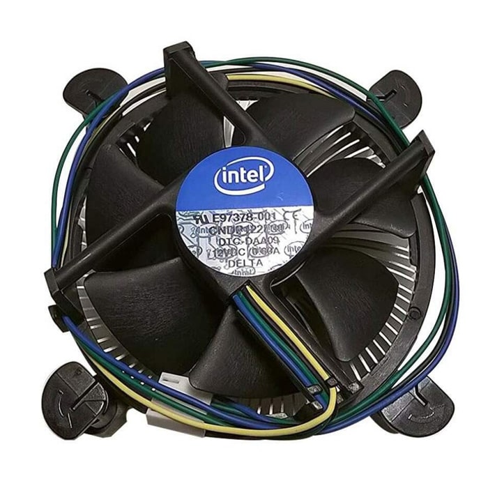 فن اورجینال اینتل سوکت LGA115x - LGA1200 هسته آلومینیوم